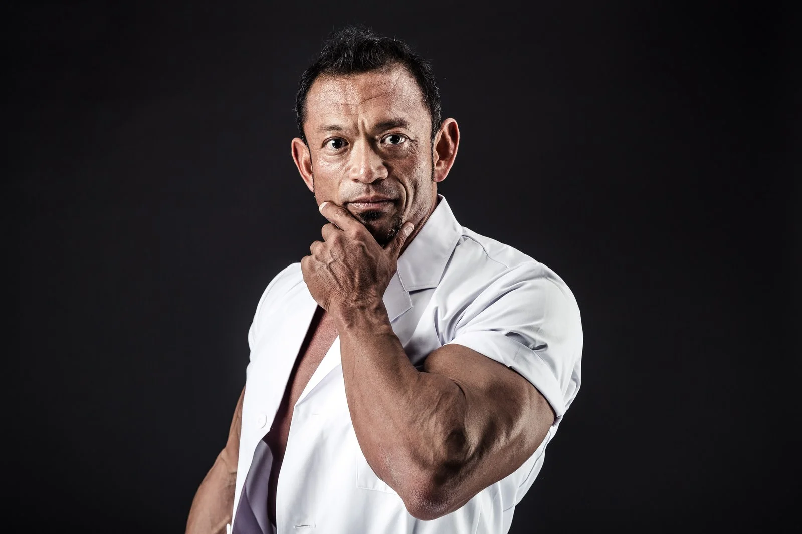 マッチョおとこ